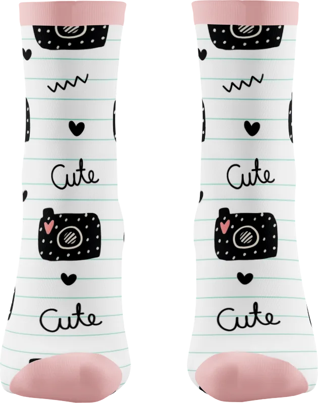 Socks 3 mockup