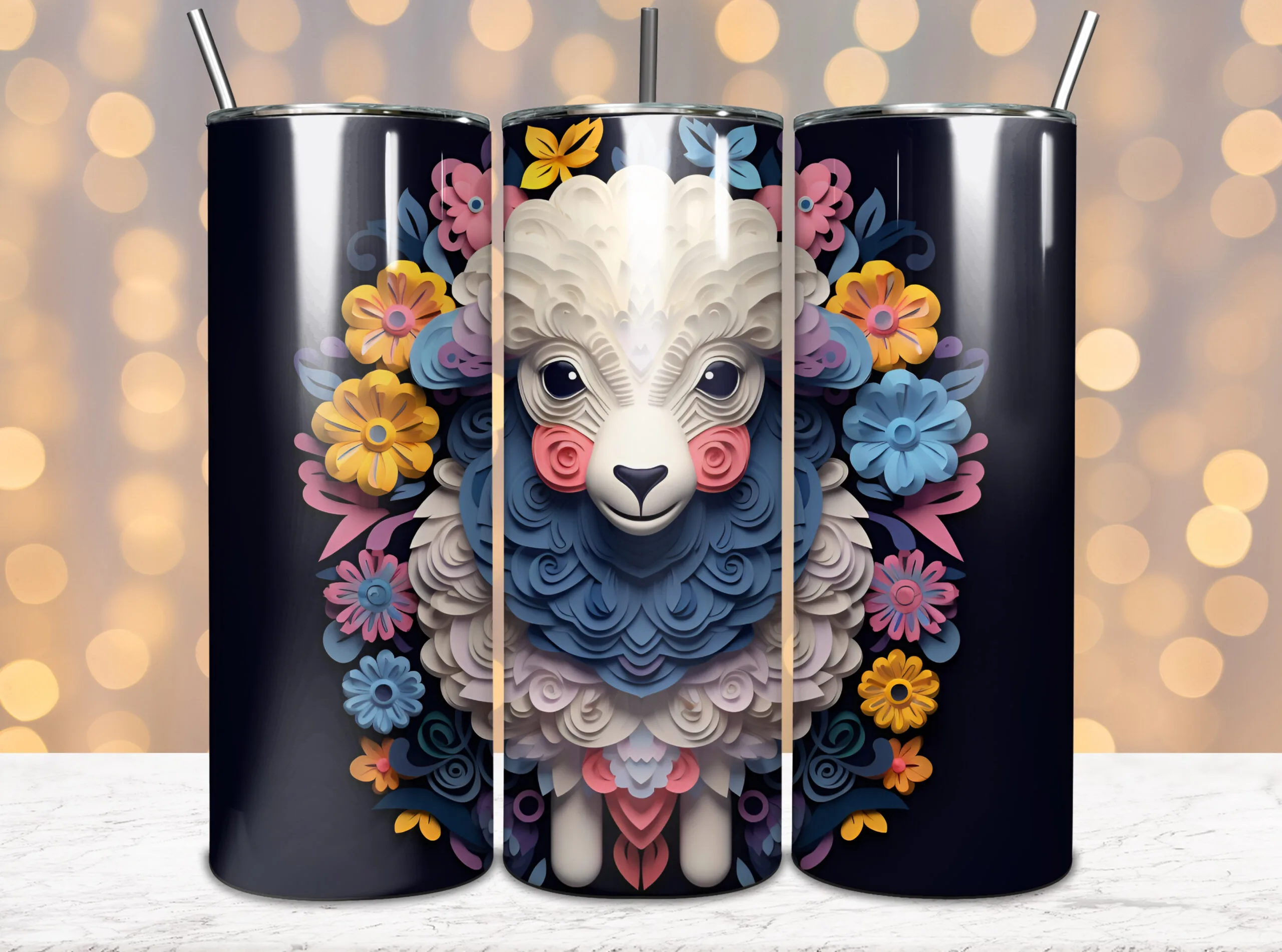 Tumbler mockup 14