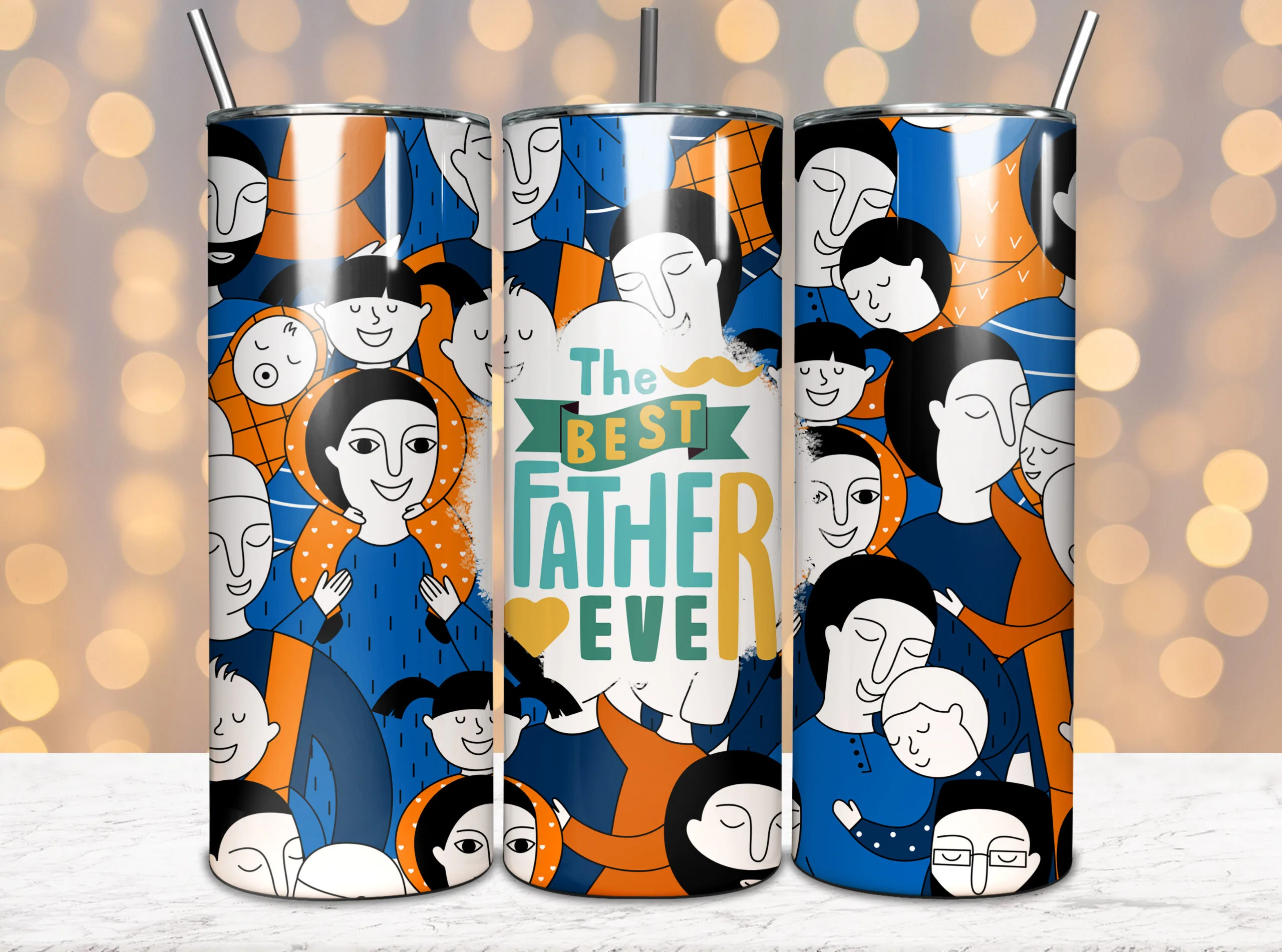 Tumbler mockup