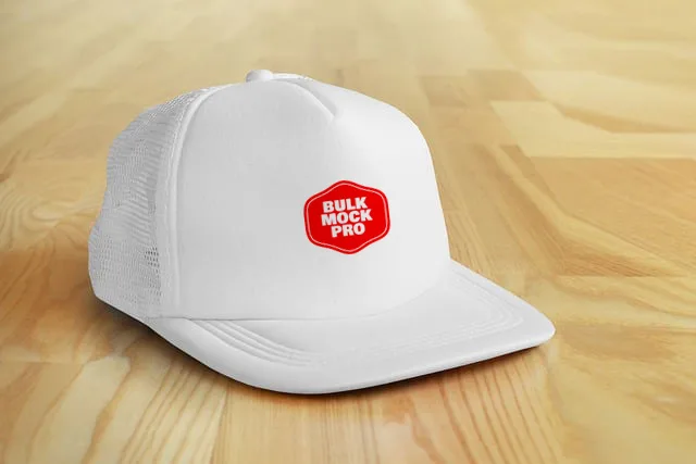 White cap mockup