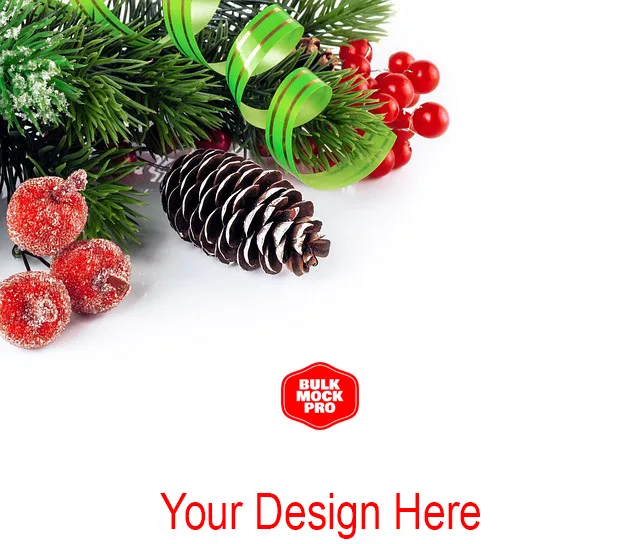 Cute sticker mockup