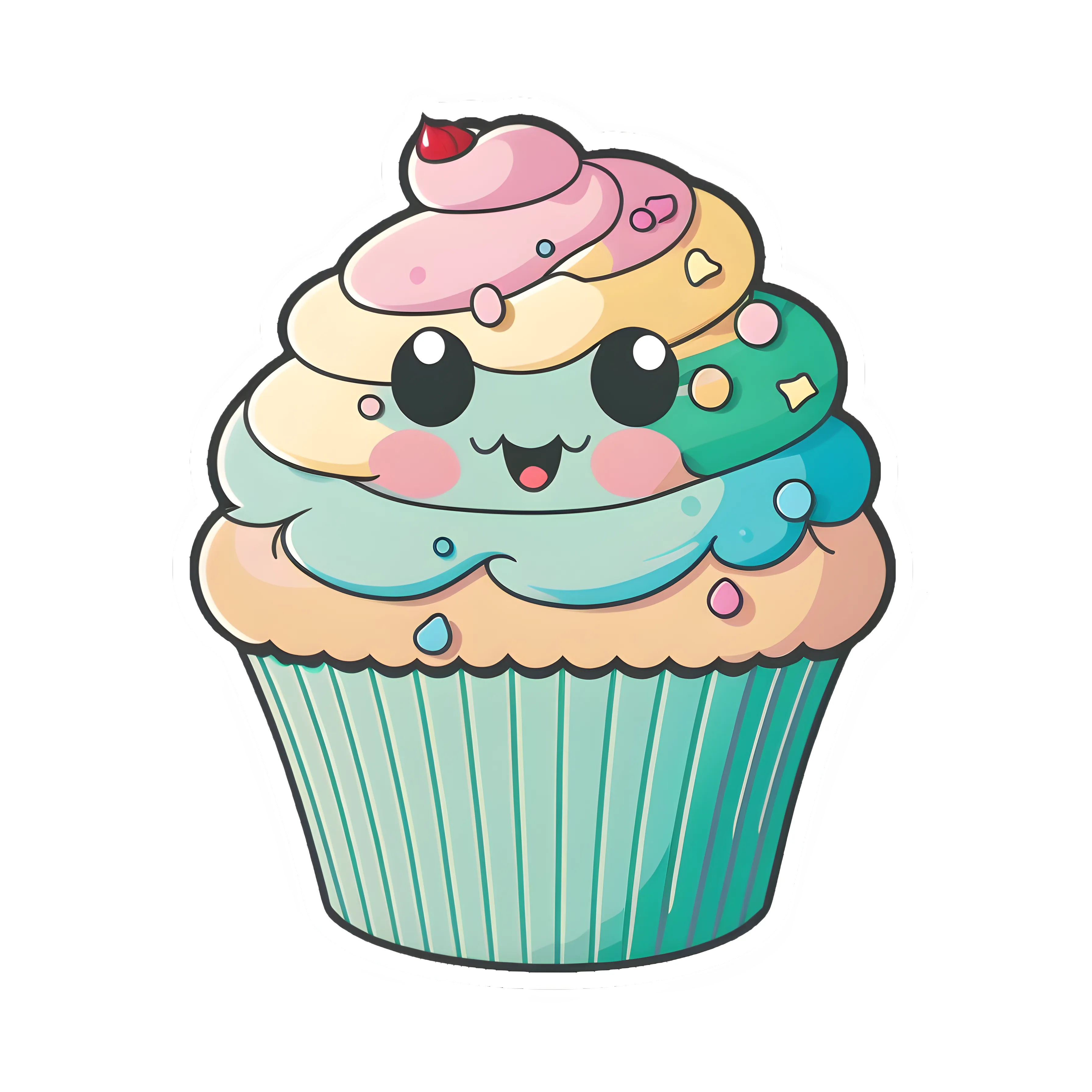 Sticker mockup