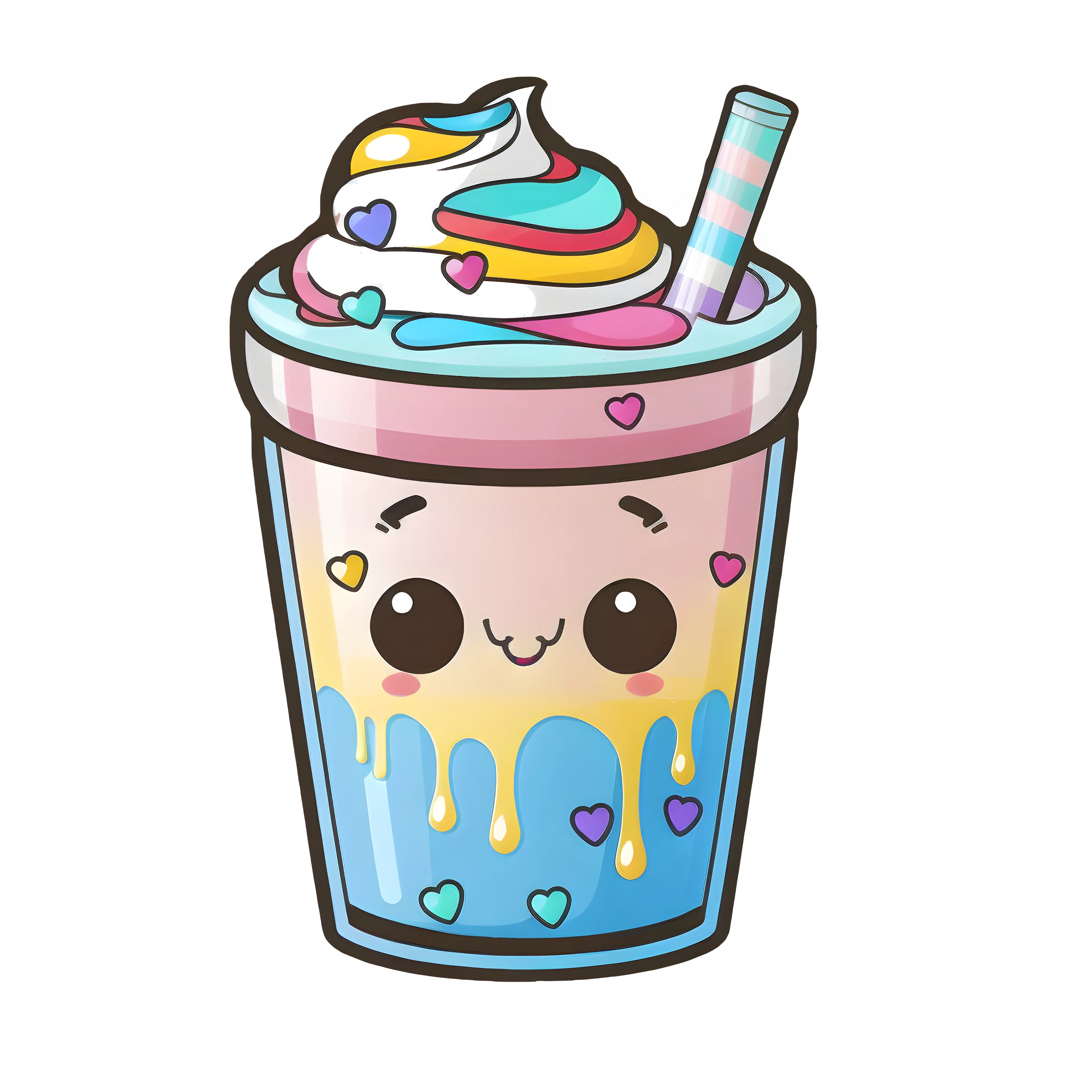 Cute sticker
