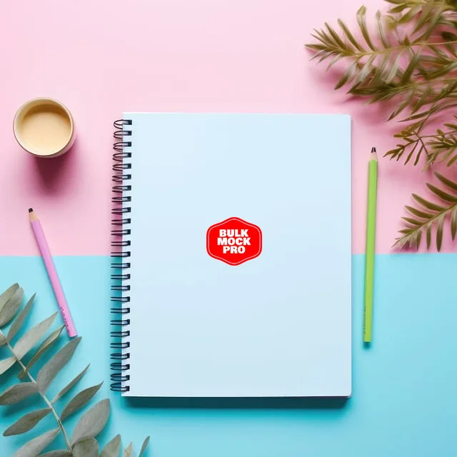 Journal mockup