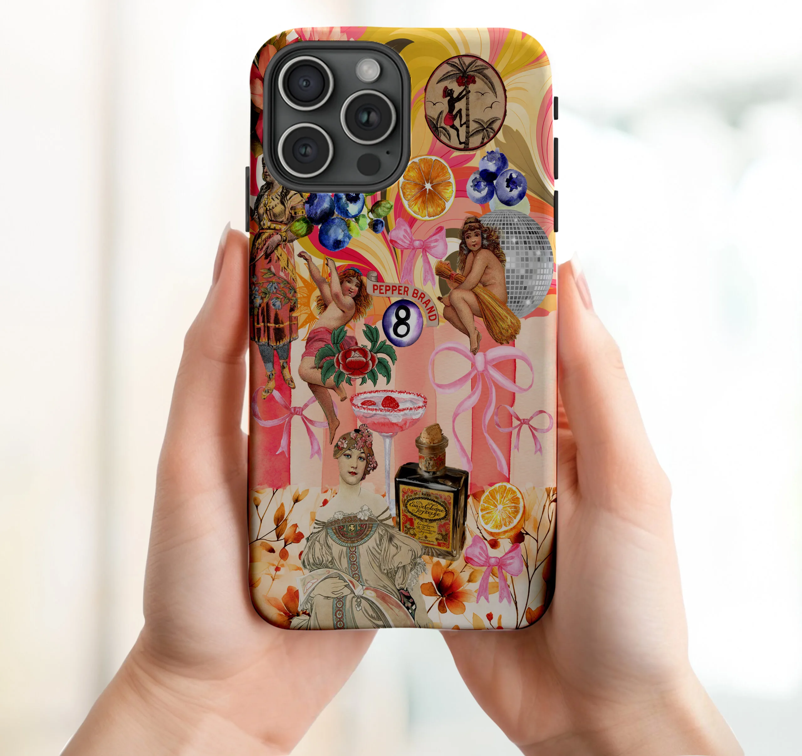 iPhone case mockup
