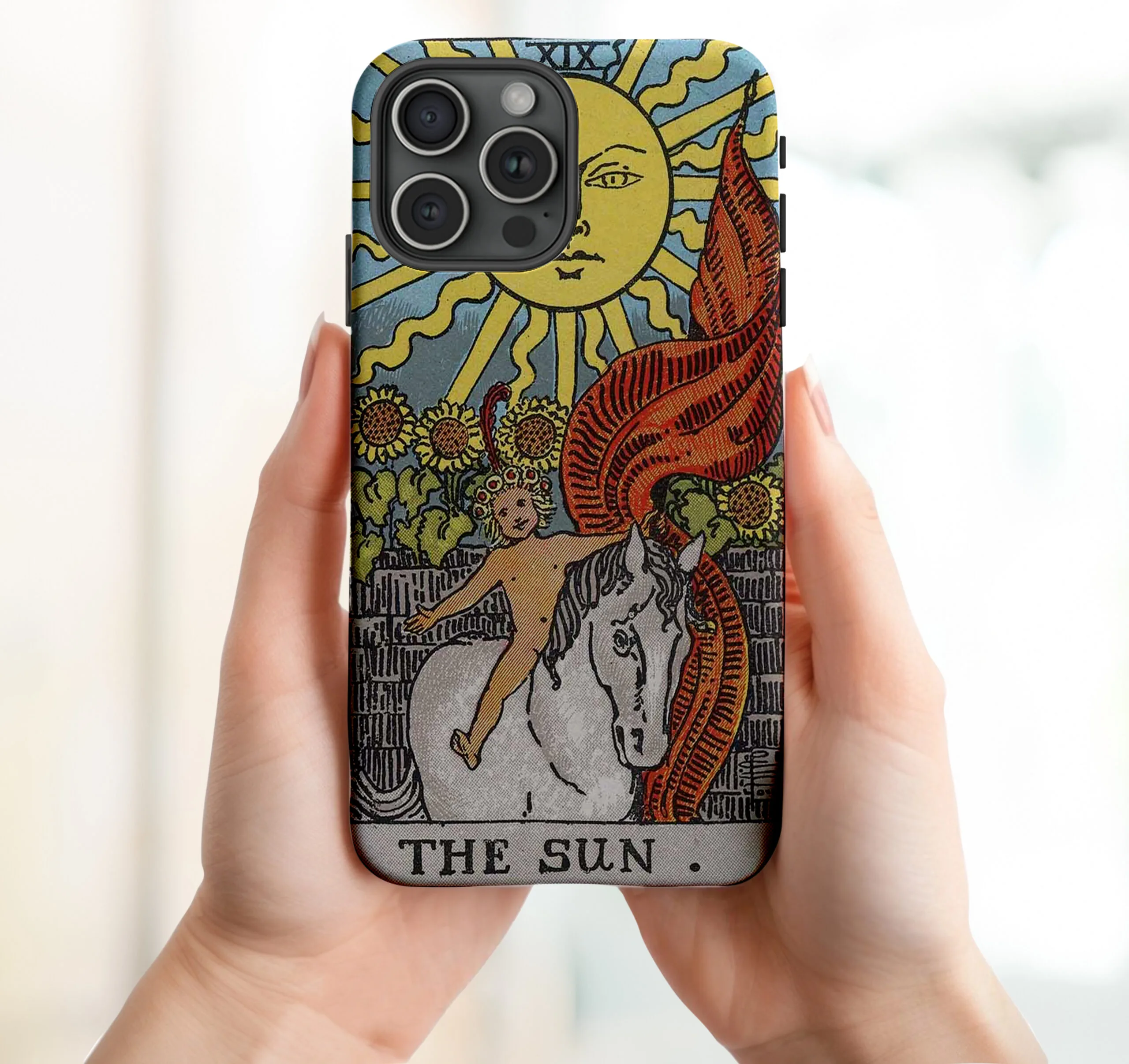 Phone cover mockup