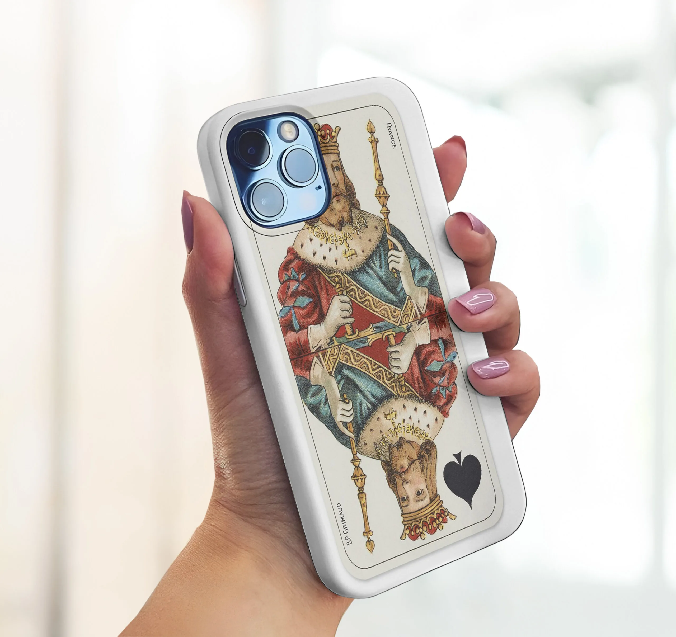 Phone cover mockup