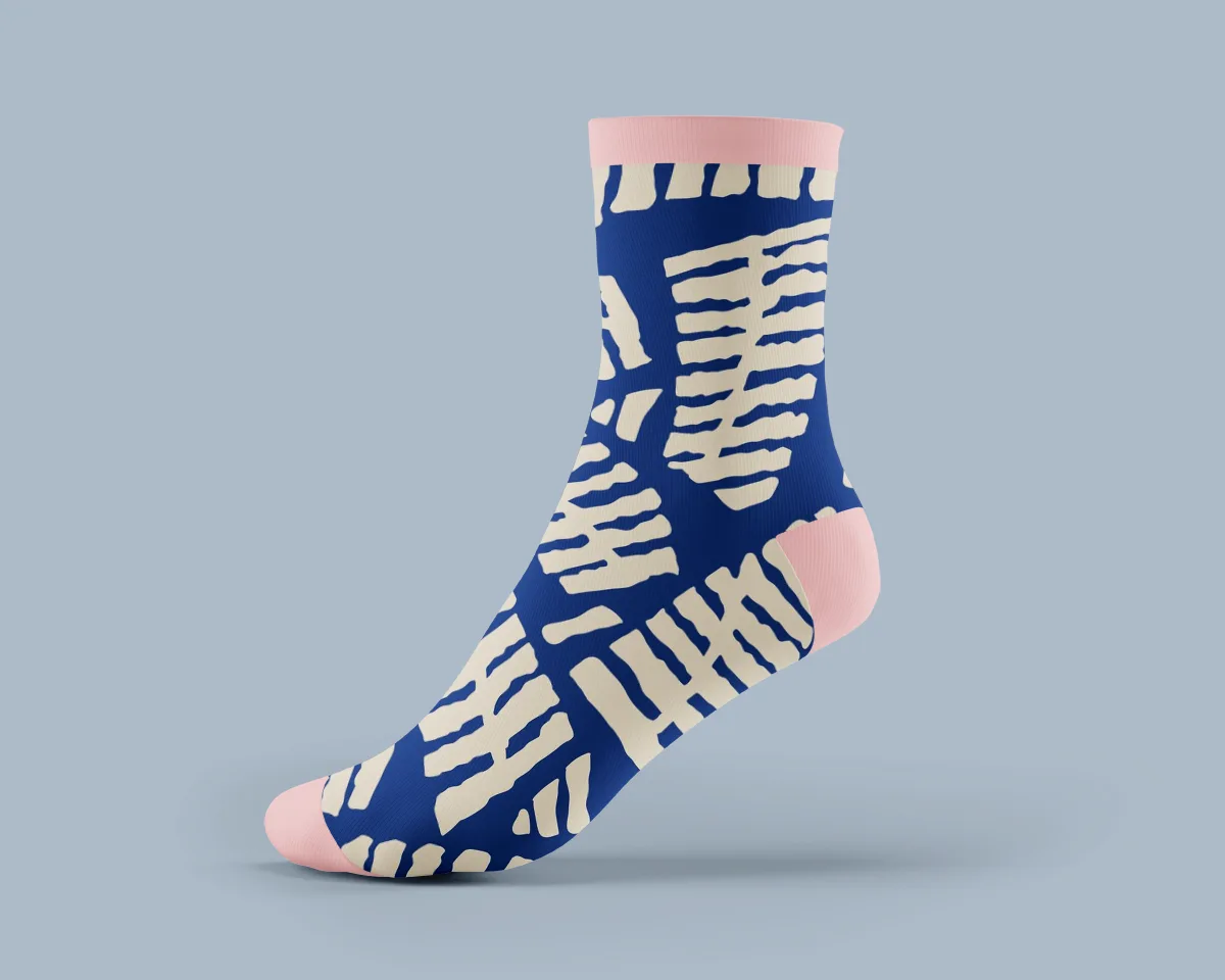 Socks mockup